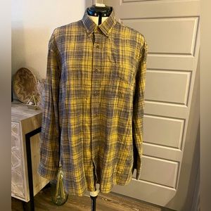 ROWM Long Sleeve Man Tailored Shirt